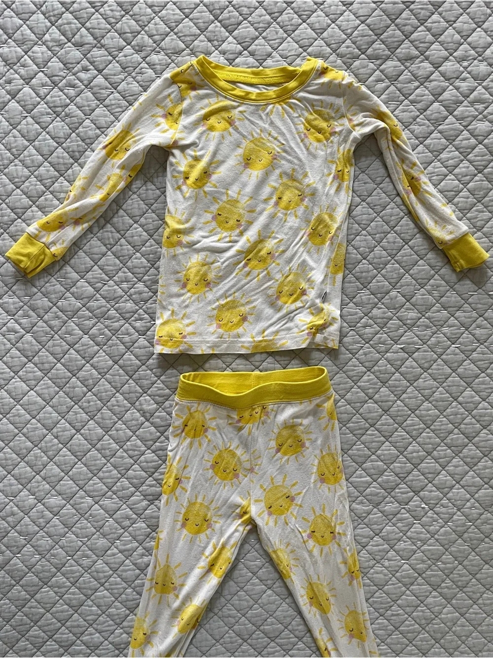 Little Sleepies sunshine bamboo pajamas, 12-18 months